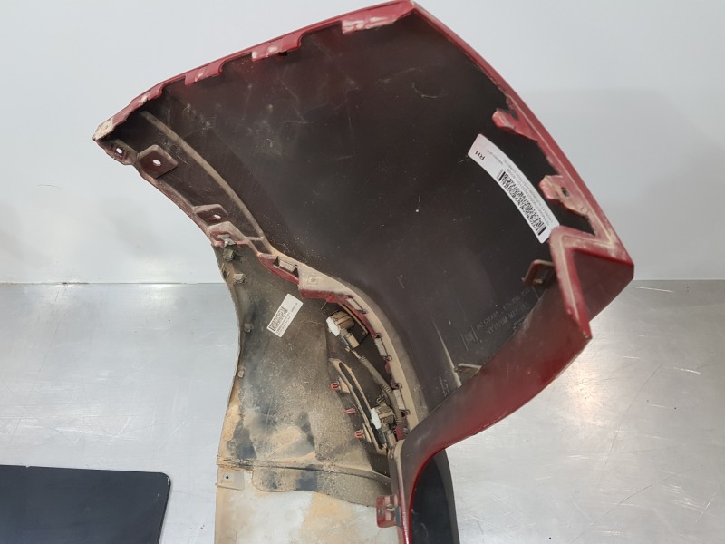 Recambio de paragolpes trasero para opel crossland x selective referencia OEM IAM 39157471 39188060 