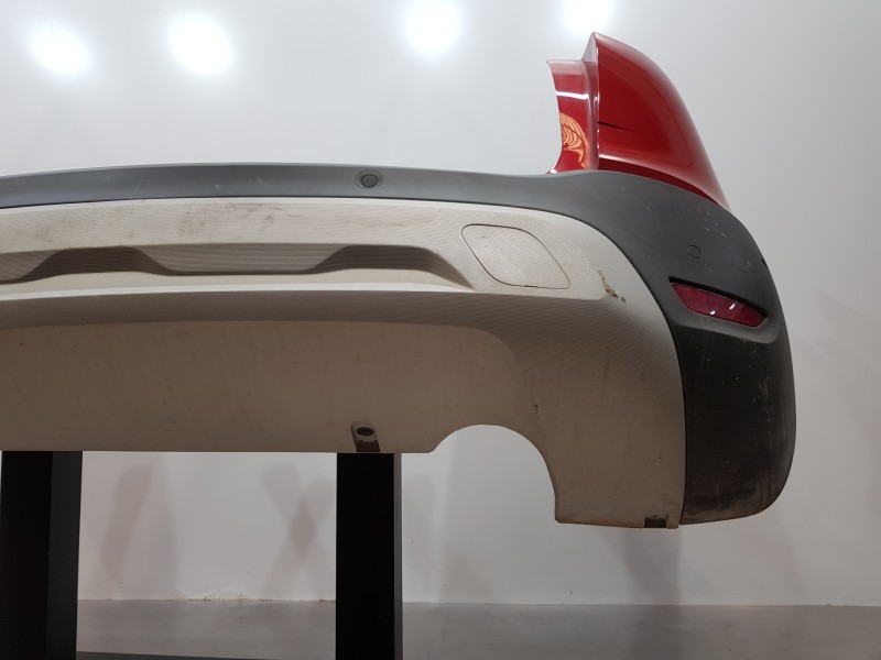 Recambio de paragolpes trasero para opel crossland x selective referencia OEM IAM 39157471 39188060 