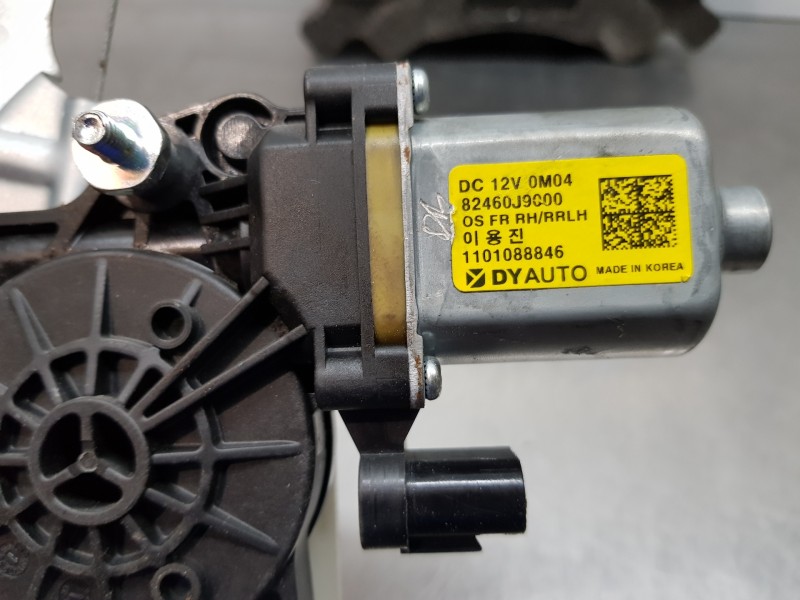 Recambio de elevalunas delantero derecho para hyundai kona hybrid referencia OEM IAM 82404J9000 82402J9000 82460J9000