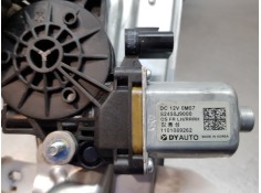 Recambio de elevalunas trasero derecho para hyundai kona hybrid referencia OEM IAM 83404J9000 82450J9000  2