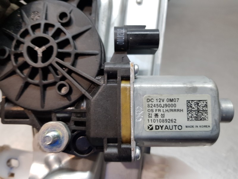 Recambio de elevalunas trasero derecho para hyundai kona hybrid referencia OEM IAM 83404J9000 82450J9000 