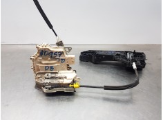 Recambio de cerradura puerta trasera derecha para audi a4 ber. (b8) multitronic referencia OEM IAM 8K0839016F 8K0839016C 
