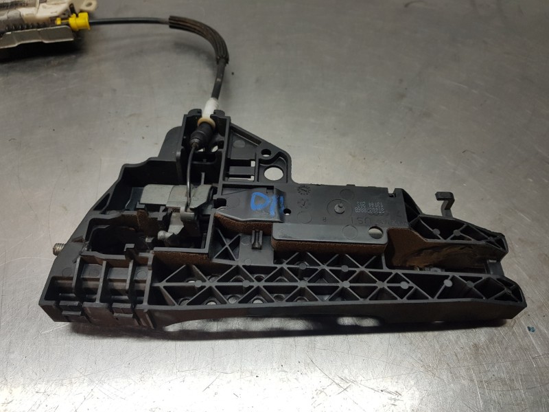 Recambio de cerradura puerta trasera izquierda para audi a4 ber. (b8) multitronic referencia OEM IAM 8K0839015F 8K0839015C 