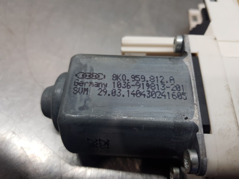 Recambio de elevalunas trasero derecho para audi a4 ber. (b8) multitronic referencia OEM IAM 8K0839462C 8K0959812A 8K0839462A