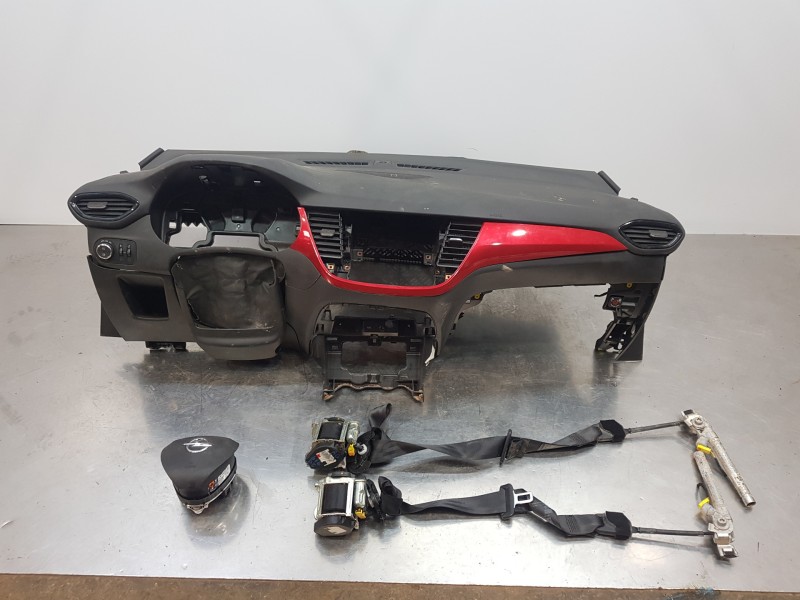 Recambio de kit airbag para opel crossland x selective referencia OEM IAM 39138035 39124500 39186176
