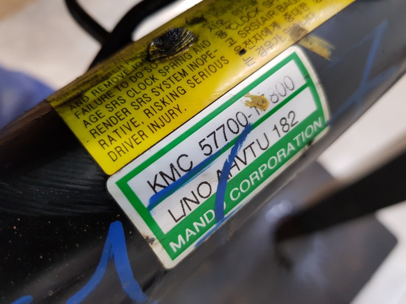 Recambio de cremallera direccion para hyundai tucson (jm) gl referencia OEM IAM 577001F800  