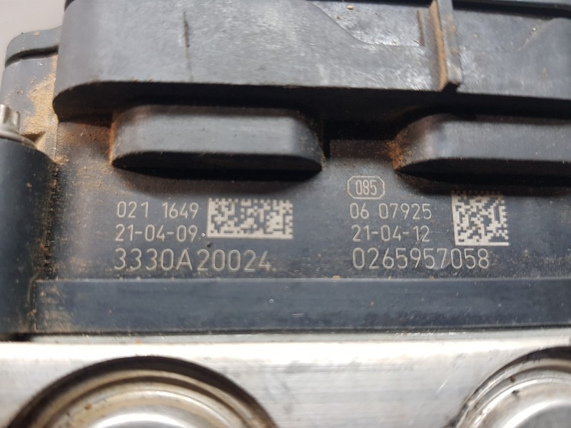 Recambio de abs para opel crossland x selective referencia OEM IAM 39242804 0265957058 