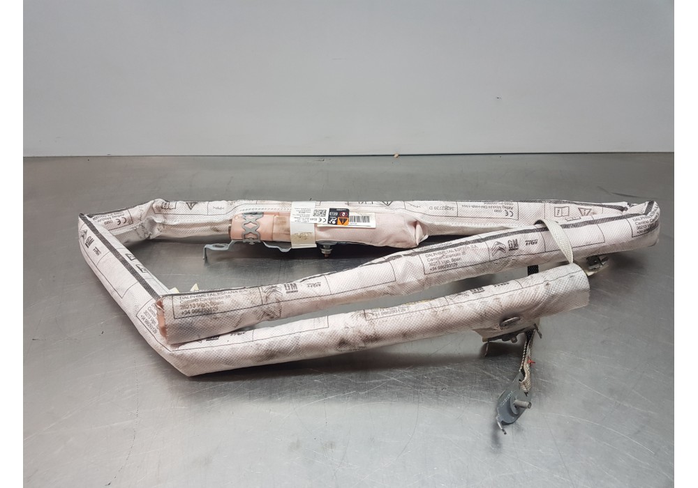 Recambio de airbag cortina delantero izquierdo para opel crossland x selective referencia OEM IAM 3552018 34216414E 