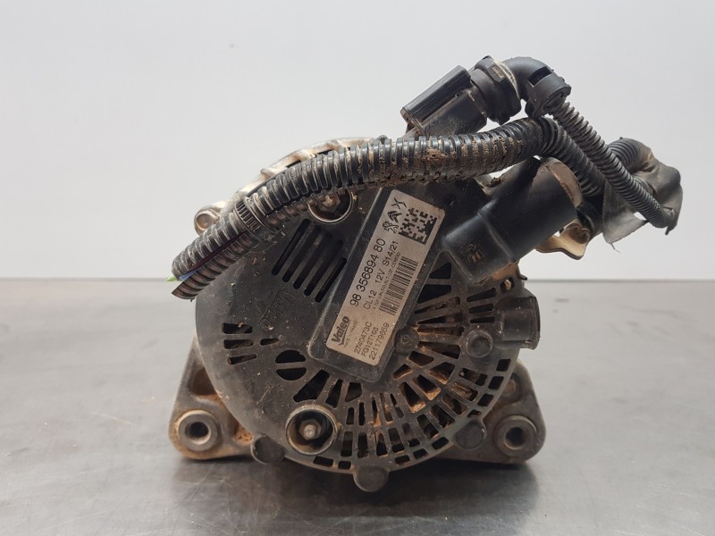 Recambio de alternador para opel crossland x selective referencia OEM IAM 9835689480  