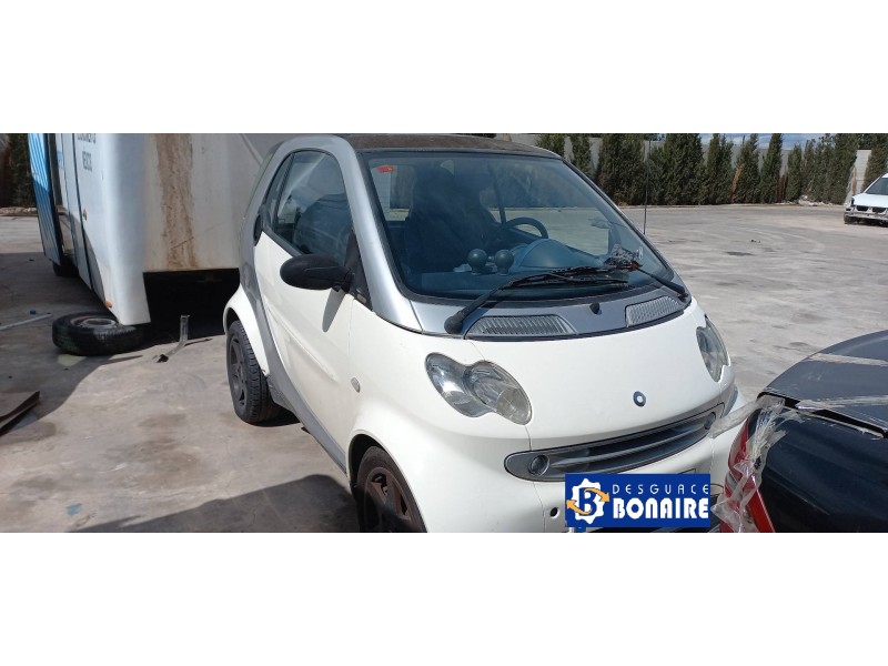 smart coupe del año 2002