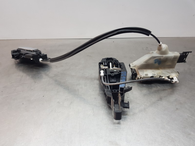 Recambio de cerradura puerta delantera derecha para opel crossland x selective referencia OEM IAM 3558109 16943702 