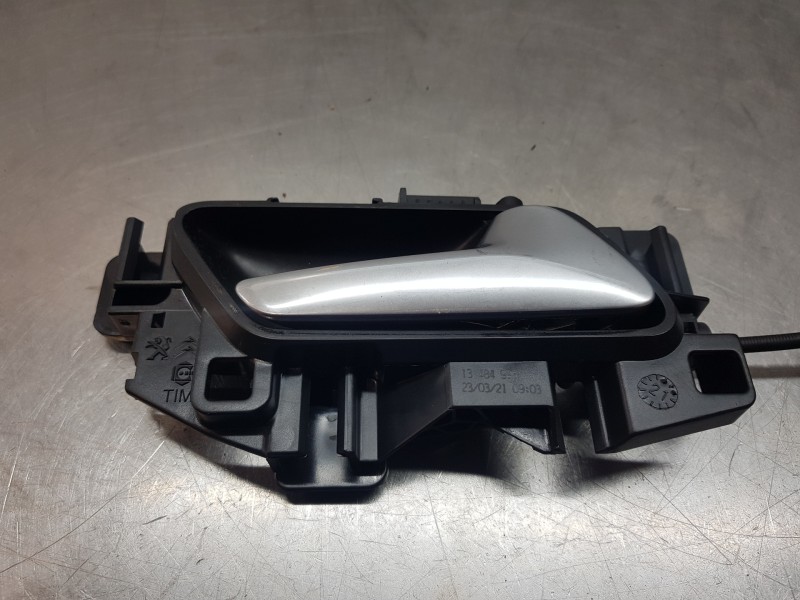 Recambio de cerradura puerta delantera derecha para opel crossland x selective referencia OEM IAM 3558109 16943702 