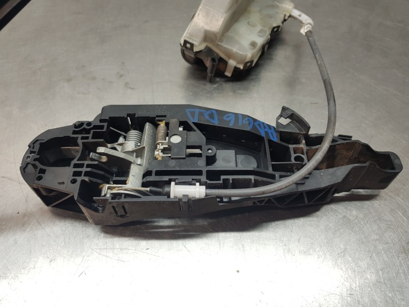 Recambio de cerradura puerta delantera derecha para opel crossland x selective referencia OEM IAM 3558109 16943702 