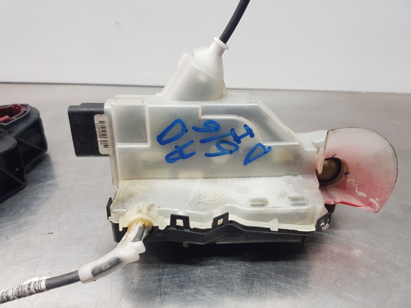 Recambio de cerradura puerta delantera izquierda para opel crossland x selective referencia OEM IAM 3558112 16943700 