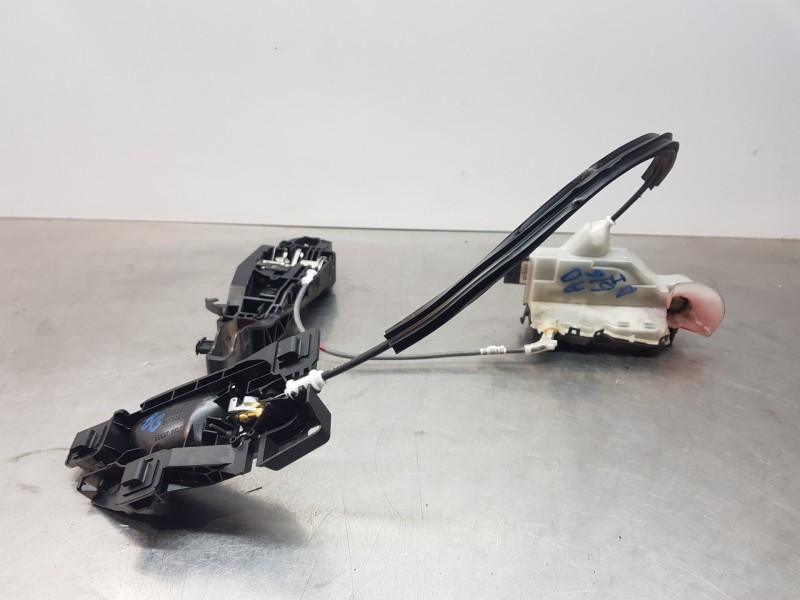 Recambio de cerradura puerta delantera izquierda para opel crossland x selective referencia OEM IAM 3558112 16943700 