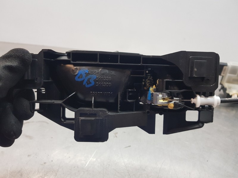 Recambio de cerradura puerta delantera izquierda para opel crossland x selective referencia OEM IAM 3558112 16943700 