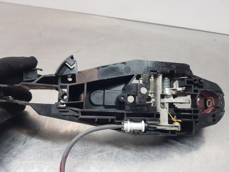 Recambio de cerradura puerta delantera izquierda para opel crossland x selective referencia OEM IAM 3558112 16943700 