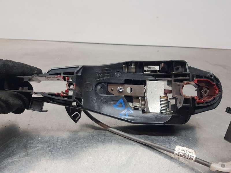 Recambio de cerradura puerta delantera izquierda para opel crossland x selective referencia OEM IAM 3558112 16943700 