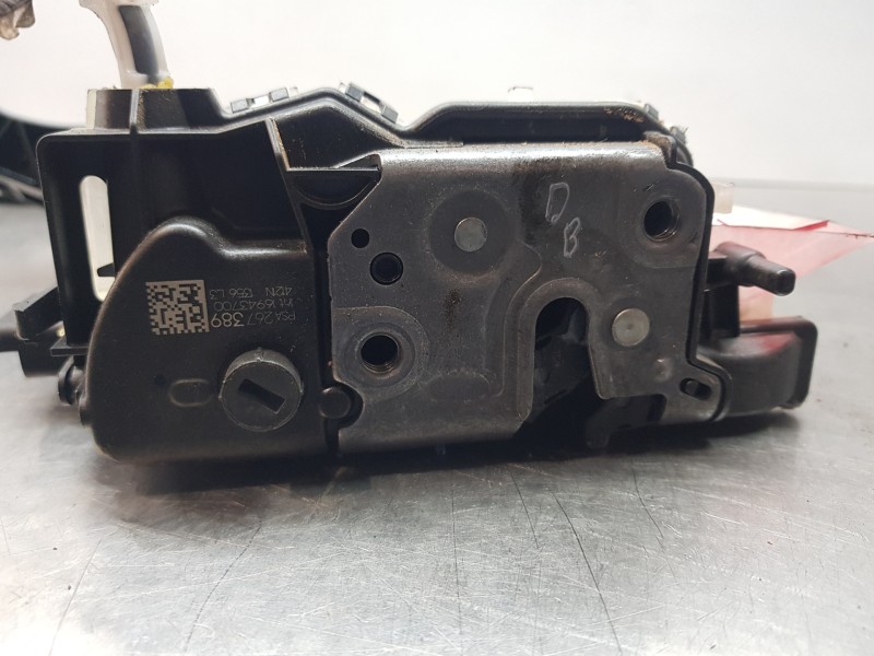 Recambio de cerradura puerta delantera izquierda para opel crossland x selective referencia OEM IAM 3558112 16943700 