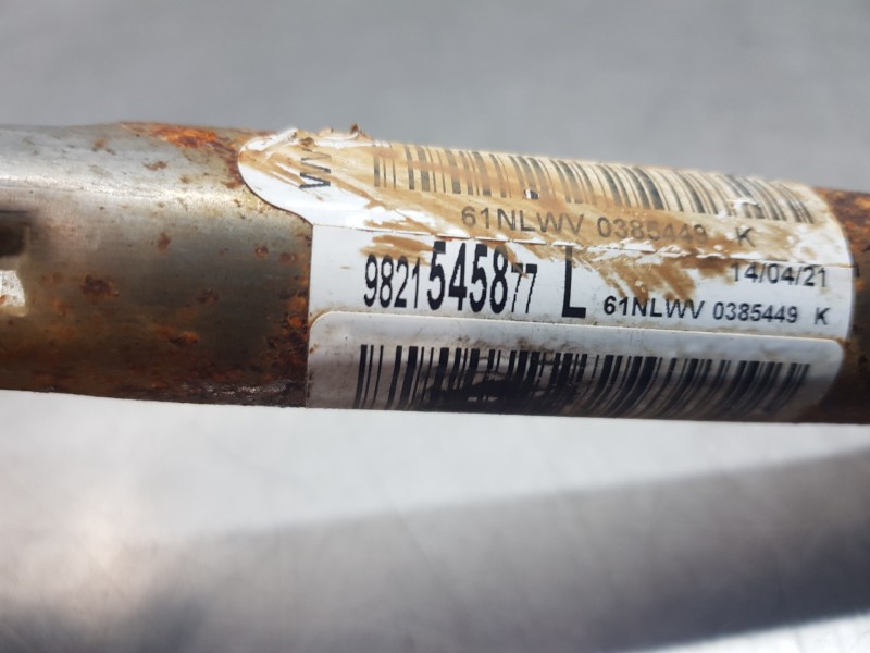 Recambio de columna direccion para opel crossland x selective referencia OEM IAM 9821545877  