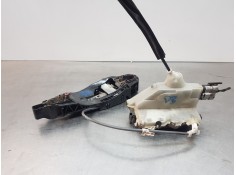 Recambio de cerradura puerta trasera derecha para opel crossland x selective referencia OEM IAM 3558104 16943707 