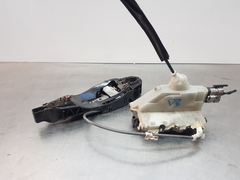 Recambio de cerradura puerta trasera derecha para opel crossland x selective referencia OEM IAM 3558104 16943707 