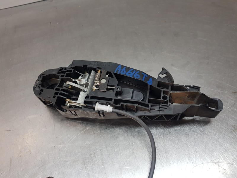 Recambio de cerradura puerta trasera derecha para opel crossland x selective referencia OEM IAM 3558104 16943707 