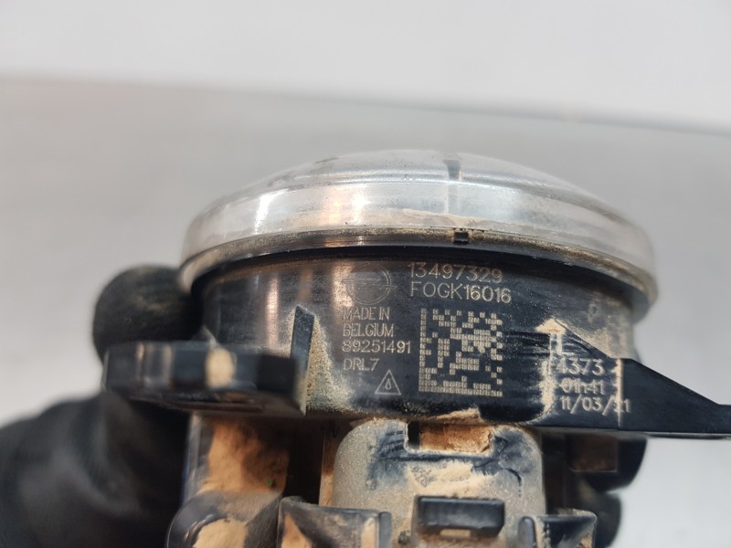 Recambio de faro antiniebla izquierdo para opel crossland x selective referencia OEM IAM 13497329  