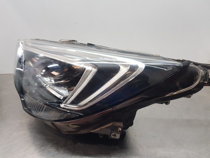 Recambio de faro izquierdo para opel crossland x selective referencia OEM IAM 39153538  