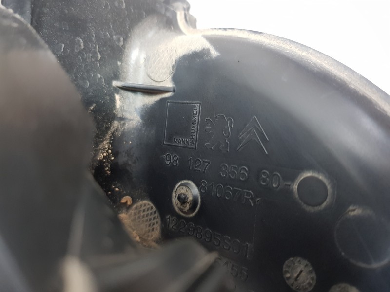 Recambio de filtro aire para opel crossland x selective referencia OEM IAM 9812735680  