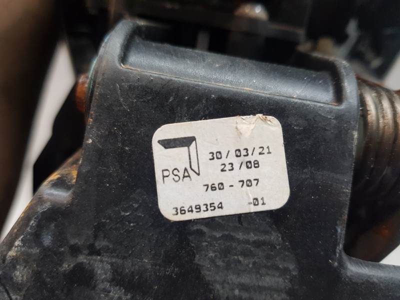 Recambio de palanca cambio para opel crossland x selective referencia OEM IAM 3649354  