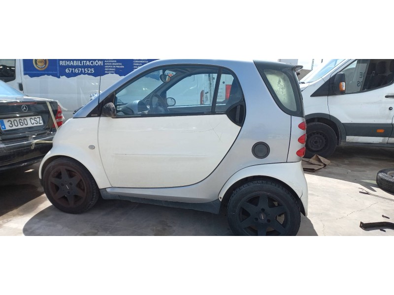 smart coupe del año 2002