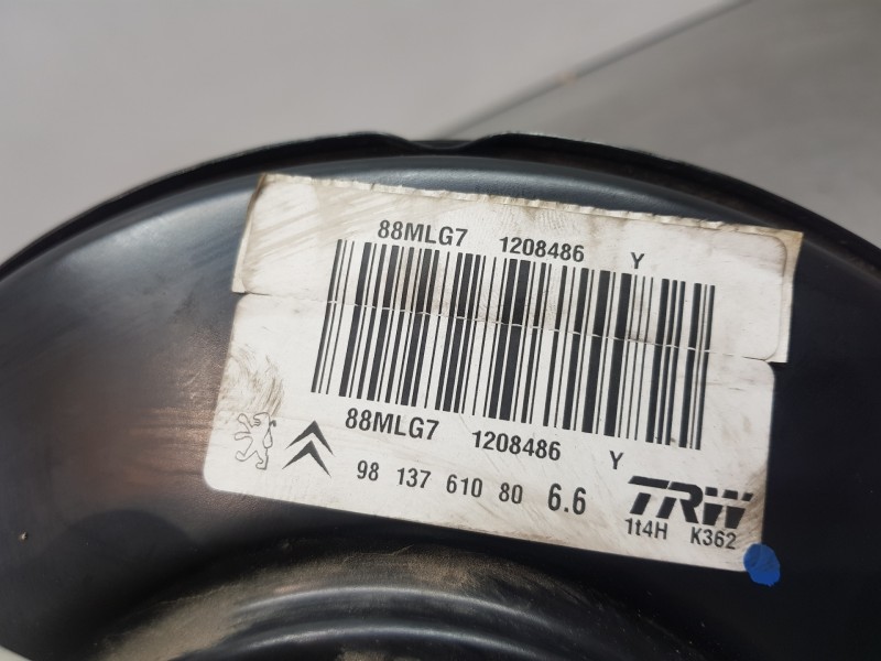 Recambio de servofreno para opel crossland x selective referencia OEM IAM 1635068680 9813761080 39176061