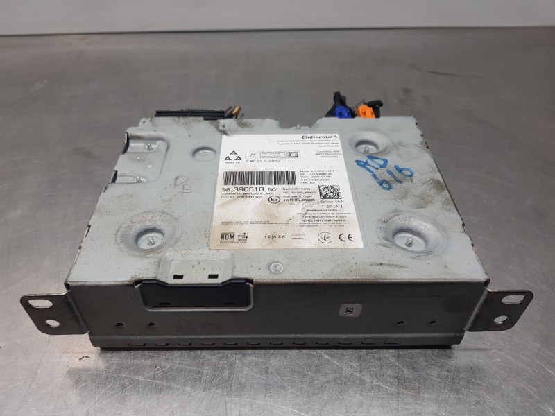 Recambio de sistema audio / radio cd para opel crossland x selective referencia OEM IAM 9839651080  