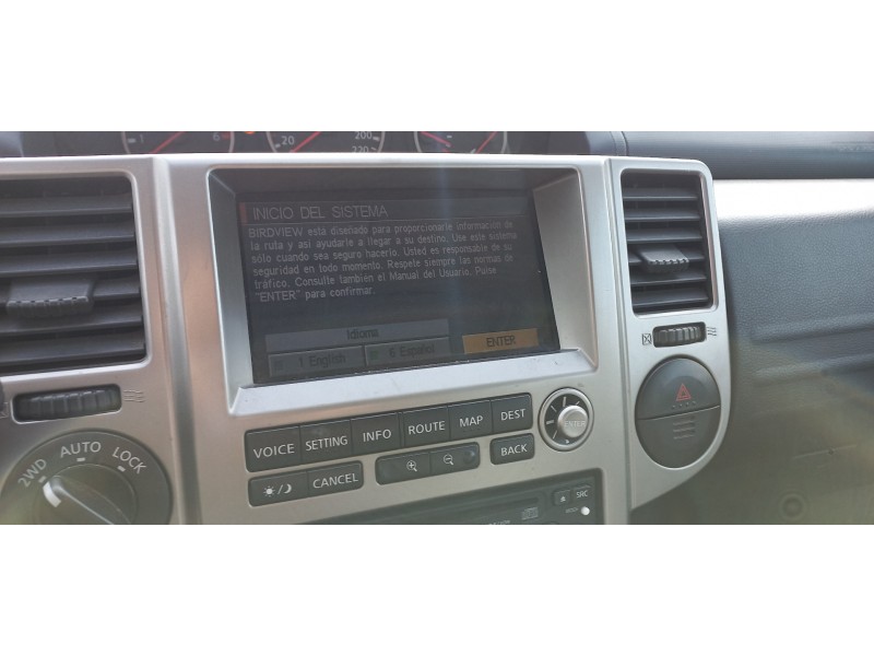 nissan x-trail (t30) del año 2004