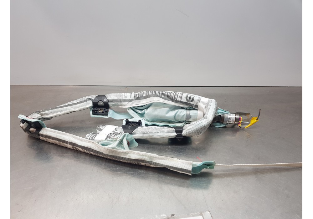 Recambio de airbag cortina delantero izquierdo para fiat 500 sport referencia OEM IAM 52230686 00520543740 