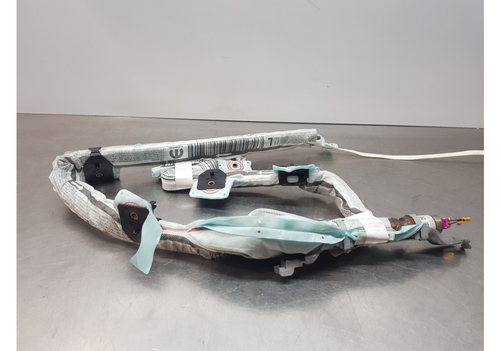 Recambio de airbag cortina delantero izquierdo para fiat 500 sport referencia OEM IAM 52230686 00520543740 