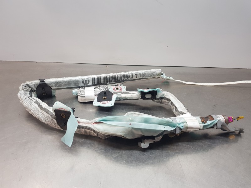 Recambio de airbag cortina delantero izquierdo para fiat 500 sport referencia OEM IAM 52230686 00520543740 