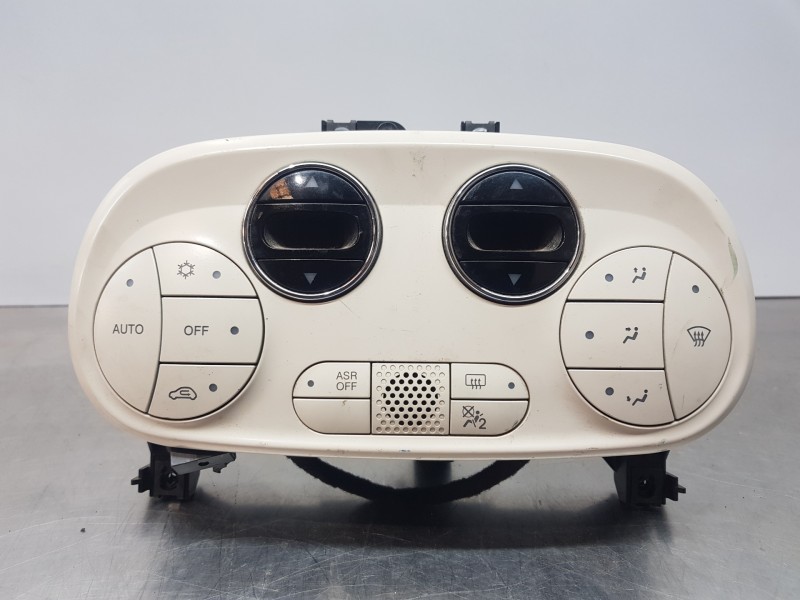Recambio de mando climatizador para fiat 500 sport referencia OEM IAM 735629318  