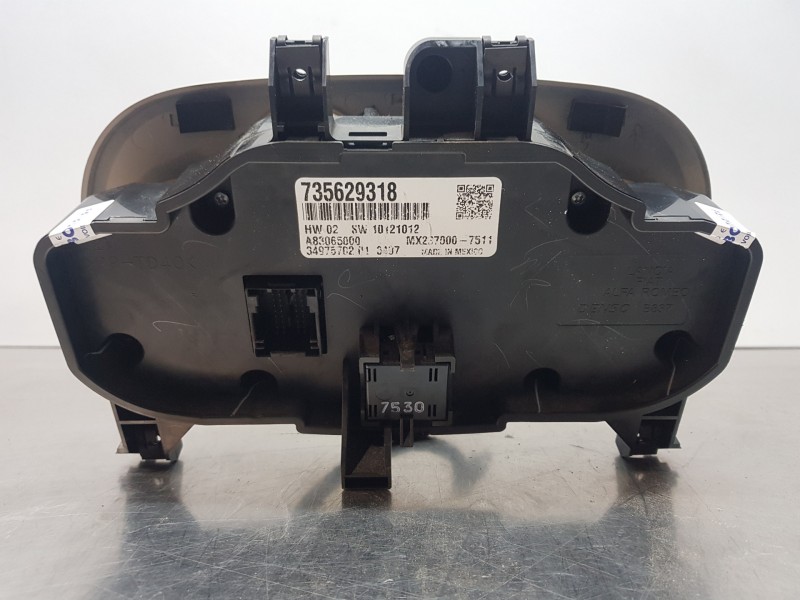 Recambio de mando climatizador para fiat 500 sport referencia OEM IAM 735629318  