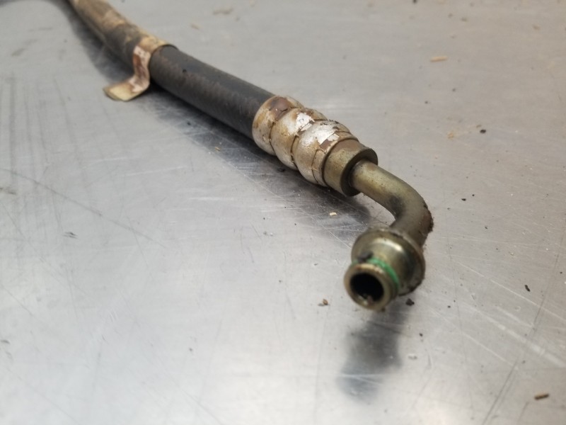 Recambio de tubo presion direccion asistida para jaguar xf luxury referencia OEM IAM C2Z29501 YC153R700A 9X233L602AA