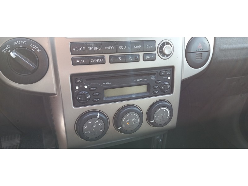 nissan x-trail (t30) del año 2004