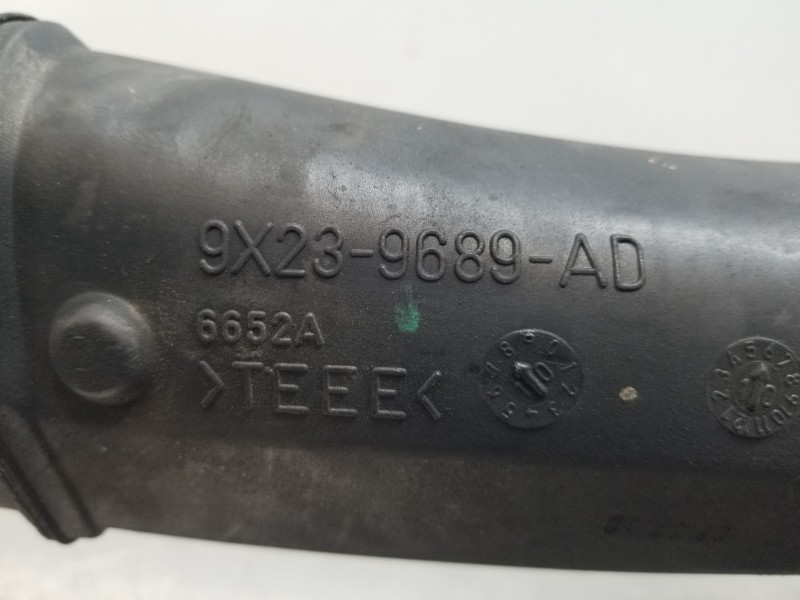 Recambio de tubo presion turbocompresor para jaguar xf luxury referencia OEM IAM C2Z11322 9X239689AD 