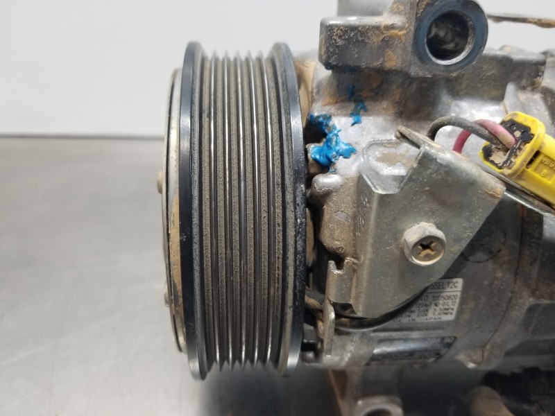 Recambio de compresor aire acondicionado para opel crossland x selective referencia OEM IAM 9834779880 9834780580 GE4471408600