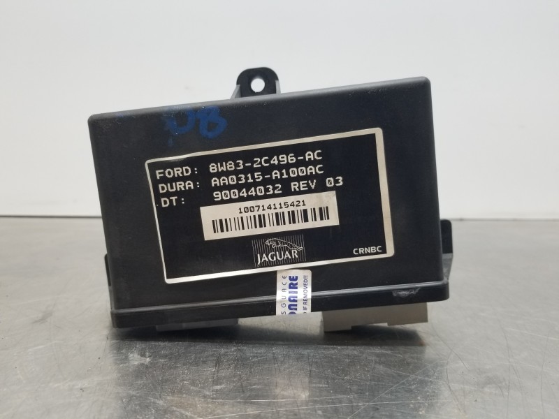 Recambio de modulo electronico para jaguar xf luxury referencia OEM IAM 8W832C496AC C2P12846 C2D19843