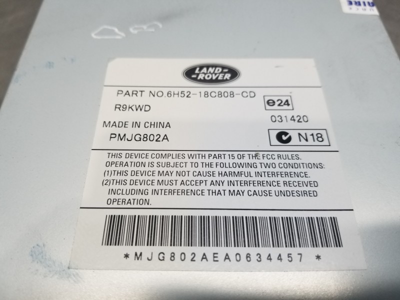 Recambio de amplificador de audio para jaguar xf luxury referencia OEM IAM 6H5218C808CD C2Z10768 