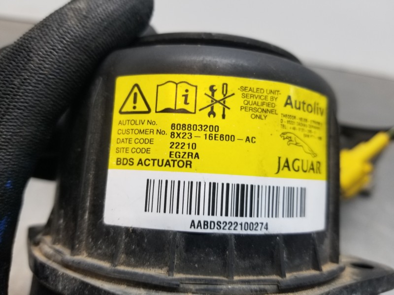 Recambio de modulo electronico para jaguar xf luxury referencia OEM IAM 8X2316E600AC C2Z3352 C2D23552