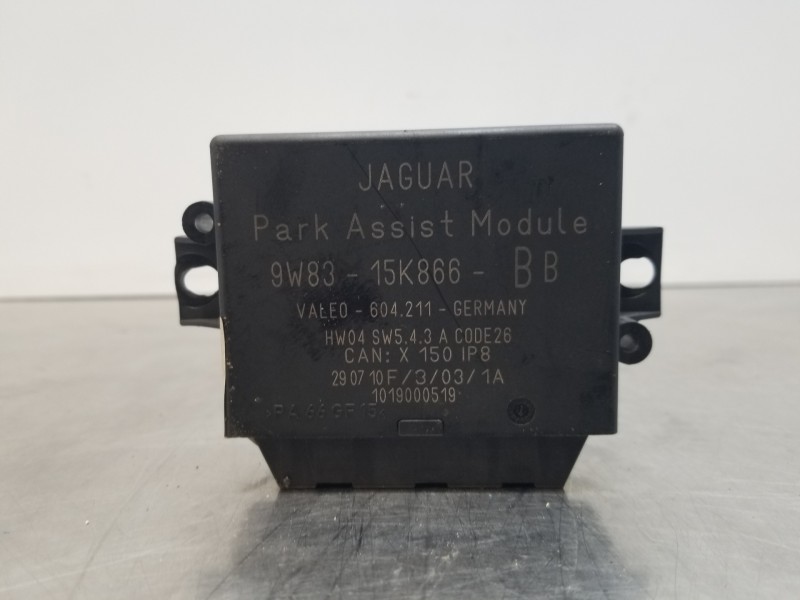 Recambio de modulo electronico para jaguar xf luxury referencia OEM IAM 9W8315K866BB  