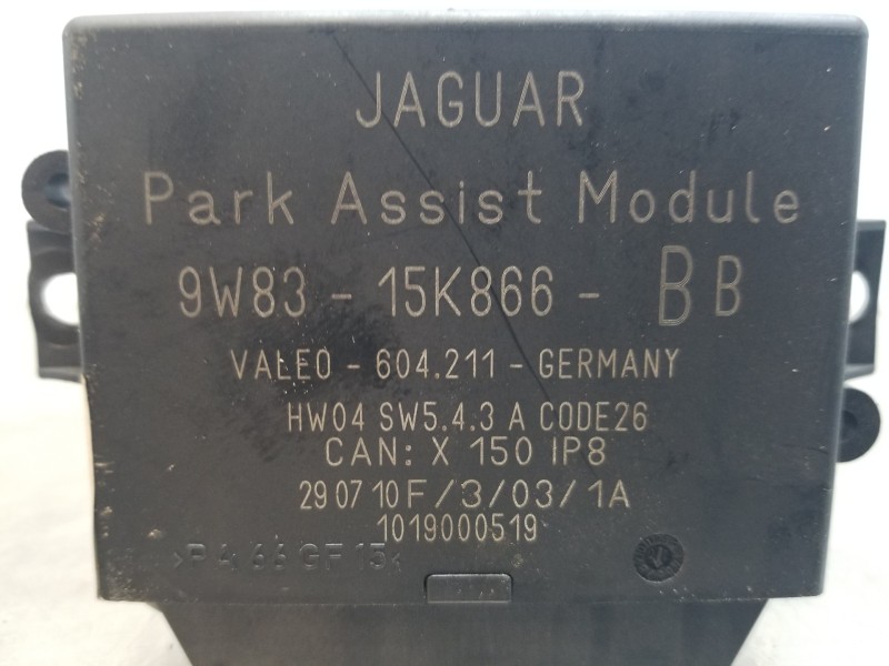Recambio de modulo electronico para jaguar xf luxury referencia OEM IAM 9W8315K866BB  