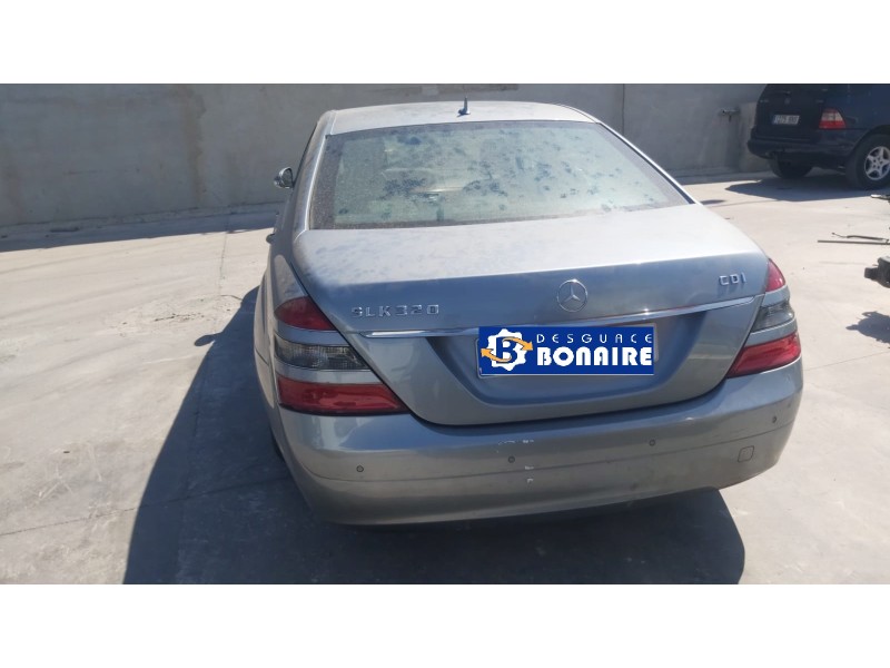 mercedes clase s (w221) berlina del año 2006